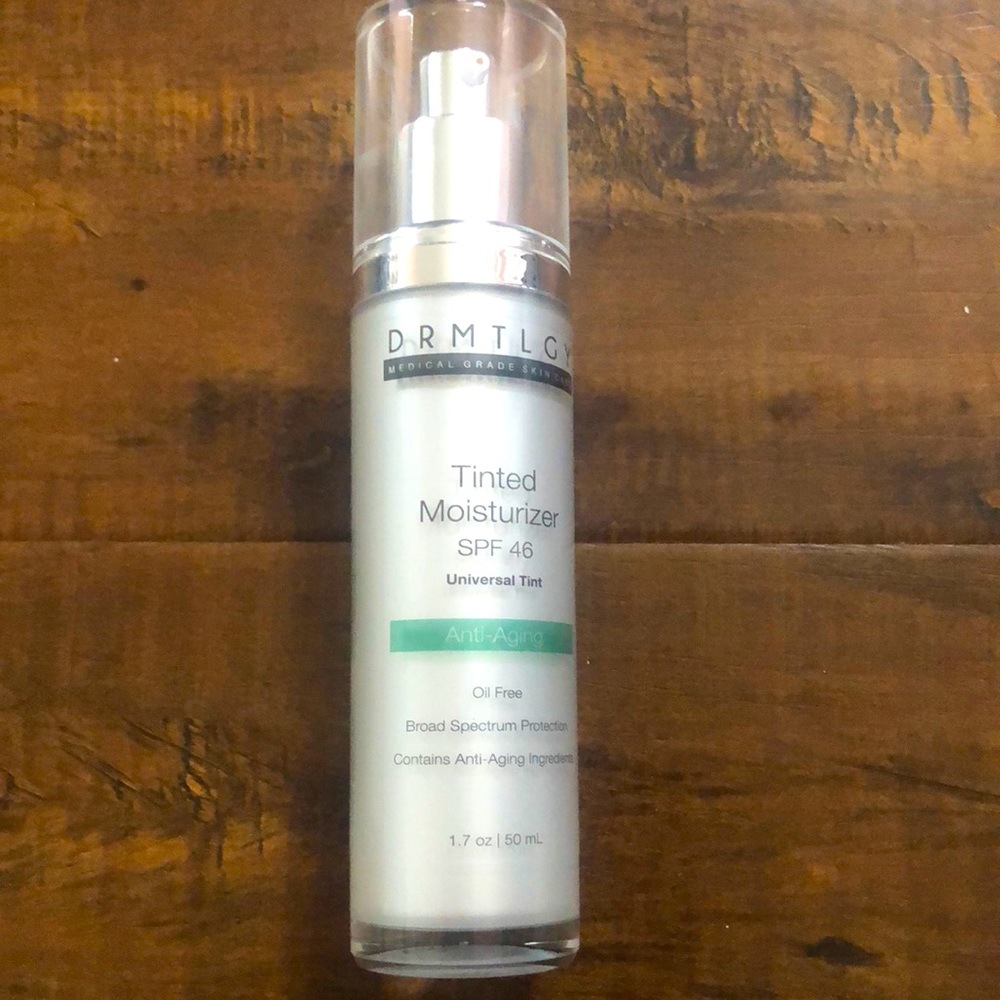 DRMTLGY tinted moisturizer SPF 46